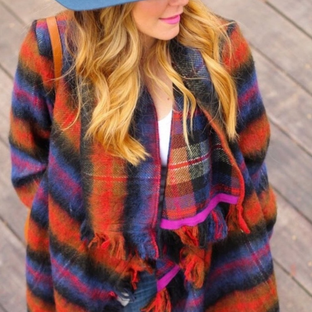 Hei Hei Tartan Jacket from Anthropologie